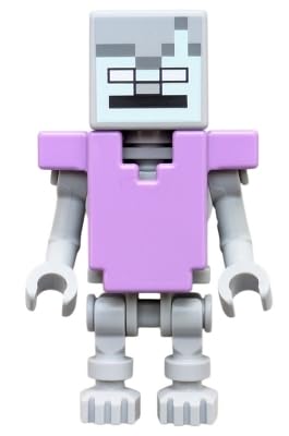 LEGO Minecraft: Jungle Ranger Minifigure and Stray - Ages 6+