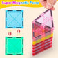Diytoy Magnetic Tiles,100PCS 3D Building Blocks, Magnets Building Set for Kids, Construction STEM Stacking Toys, Magnets Toy Gift for Toddlers, Boys