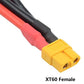 FLY RC 2pcs XT60 Parallel Battery Connector Cable Extension