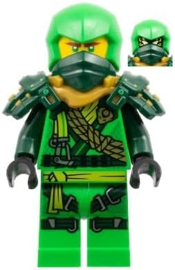 LEGO Ninjago Dragons Rising Season 2: Lloyd Climber Minifigure with Swords