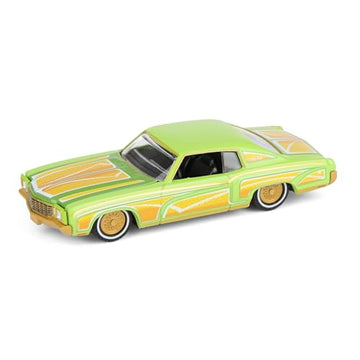 Greenlight Collectibles GL-2020002 - Michael Heralda Special Edition Series 1:64 Scale Diecast Model - 1963 Chevrolet Impala Lowrider