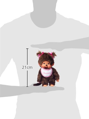 Sekiguchi Monchhichi Pink Girl