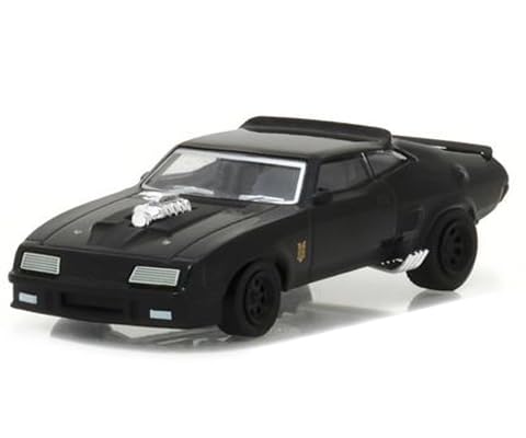 1973 Falcon XB Black Last of The V8 Interceptors (1979) Movie Hollywood Series Release 17 1/64 Diecast Model Car by Greenlight 44770A