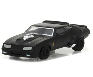 1973 Falcon XB Black Last of The V8 Interceptors (1979) Movie Hollywood Series Release 17 1/64 Diecast Model Car by Greenlight 44770A
