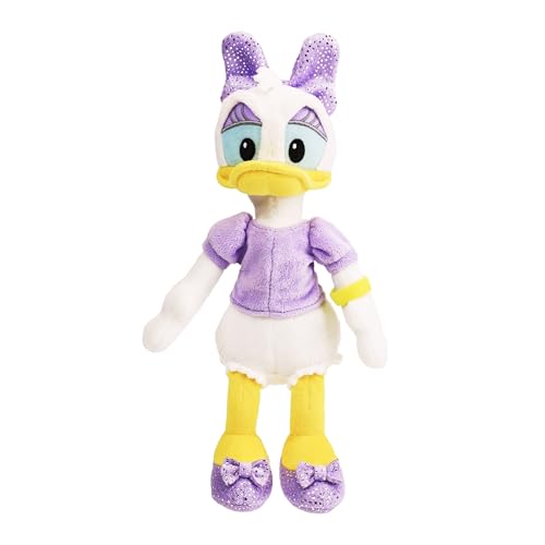 Disney Junior Mickey Mouse Small Plushie Stuffed Animal Daisy Duck