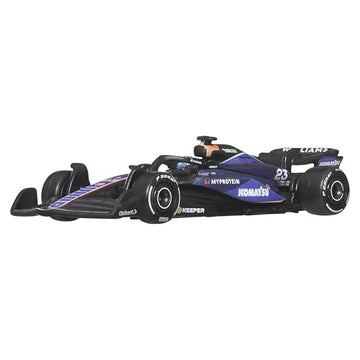 WILLIAMS F1 FW46 TEAM WILLIAMS RACING N 23 SEASON 2024 ALEX ALBON 2 TONE BLUE