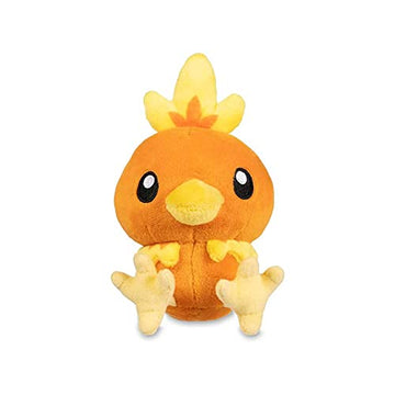 Pokemon Center: Sitting Cuties: Torchic Plush # 255 - Generation 3 - 6 In