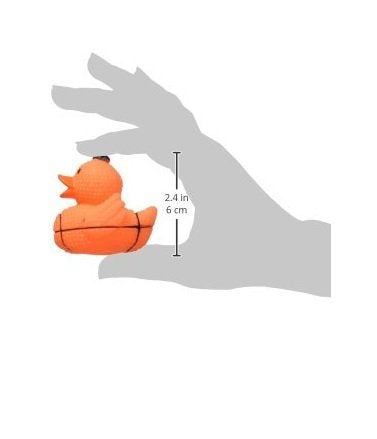 U.S. Toy Small Sports Ball Rubber Ducks