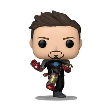 Funko - Iron Man 3 - Tony Stark Suit-Up GITD Pop! Vinyl - EE Exclusive