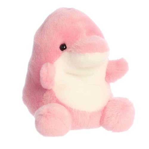 Aurora Palm Pals 4.5" Amazonia Pink Dolphin Adorable Plush