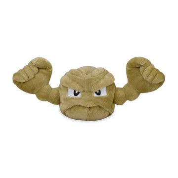Pokémon Center: Geodude Sitting Cuties Plush, 8 ½ Inch