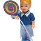 Tommy as Lollipop Munchkin - Barbie The Wizard of Oz (1999)