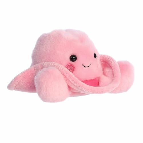 Aurora® Adorable Palm Pals™ Sally Pink Cowgirl Hat™ Stuffed Animal - Fun Collectible Plush for Kids and Adult Collectors - Perfect for Decorating