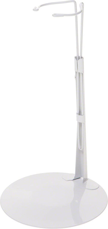 Kaiser Doll Stand 3001 - White Doll Stand for 16" to 22" Fashion Dolls