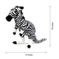 Randimals Zebra Style Kangaroo Plush Stuffed Toy 15”, Soft & Huggable, Premium Quality Hybrid Animal Friend Encourages Adventure & Imagination