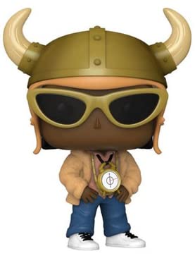 Funko Flavor Flav (Public Enemy) Pop! Rocks w/Ecotek Protective Case