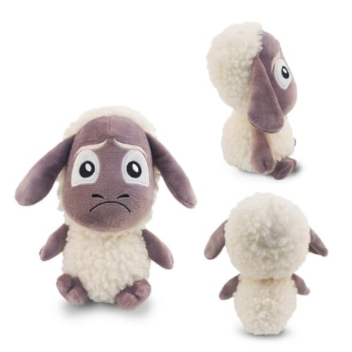 Just Toys LLC Amanda The Adventurer Plush Toy, 6 Inch, Glow in Dark, with Mask (Wooly)