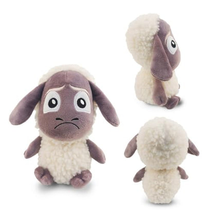 Just Toys LLC Amanda The Adventurer Plush Toy, 6 Inch, Glow in Dark, with Mask (Wooly)