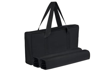 C&H Solutions Black Mah Jongg Soft Bag Empty Bag, Mah jongg carry bag