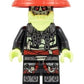 LEGO Ninjago: Bone Hunter Minifigure with Bone Axe