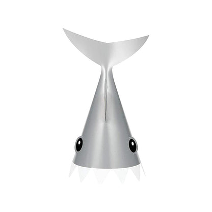 Shark Party Hats, 8 ct