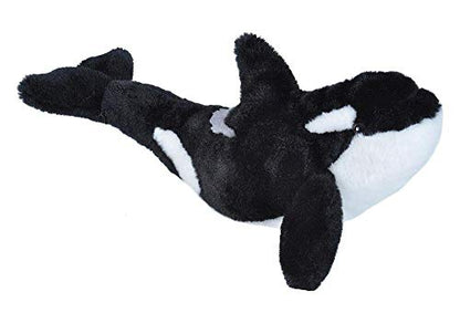 Wild Republic Orca Plush, Stuffed Animal, Plush Toy, Gifts for Kids, Cuddlekins 13 inches