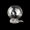 Clear Balloons, 18" Pre Stretched 15 Packs Big Stuffing Crystal Bubble Clear Bobo Balloons for Air or Helium Use