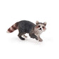 Rich Boxer 3 PCS Realistic Mini Raccoon Figurine Wild Animal Figures for Party Diorama Supplies Cake Toppers Science Collection Desktop Decoration