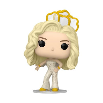 Funko POP! Movies: Barbie - Gold Disco Barbie - (Dance Party) - Collectable Vinyl Figure - Gift Idea - Official Merchandise - for Kids & Adults