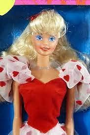 Barbie 1991 Pretty Hearts