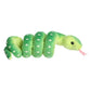 Aurora® Playful Snake Wrist Wranglers™ Emerald Tree Boa Stuffed Animal - Vibrant Colors for an Eye-Catching Design - Perfect for Kids, Adults, and Any