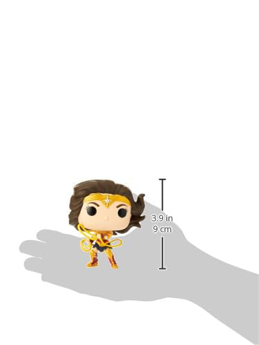 Funko POP! Movies: DC - The Flash - Wonder Woman - DC Comics - Collectable Vinyl Figure - Gift Idea - Official Merchandise - for Kids & Adults - Comic