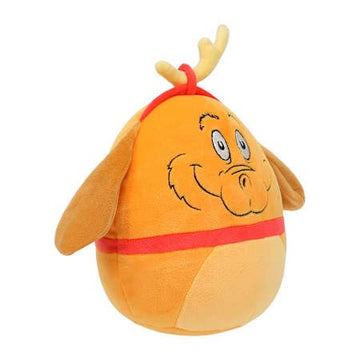 Squishmallows Christmas Max 5 inch - Grinch Collectible Soft & Squishy Food Stuffed - Add to Your Squad - Gift for Kids, Girls & Boys