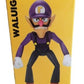 Super Mario Action Figure 2.5 Inch Waluigi Collectible Toy - Packaging May Vary