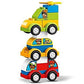 LEGO DUPLO My First Car Creations 10886 Building Blocks (34 Pieces)