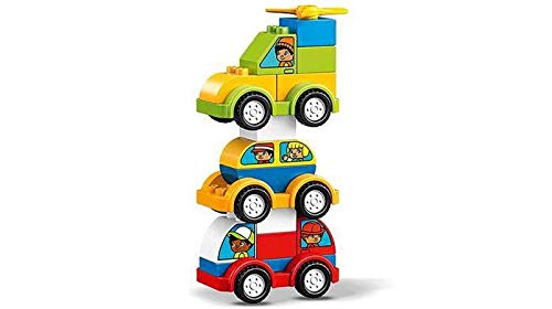 LEGO DUPLO My First Car Creations 10886 Building Blocks (34 Pieces)