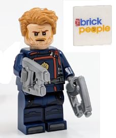 LEGO Superheroes: Star Lord Minifigure with Blasters and Speeder