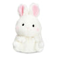 Bundle of 2 Aurora 5" Beanbag Stuffed Animals: Chickadee Chick and Bunbun Bunny