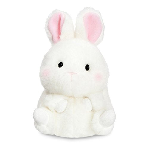 Bundle of 2 Aurora 5" Beanbag Stuffed Animals: Chickadee Chick and Bunbun Bunny