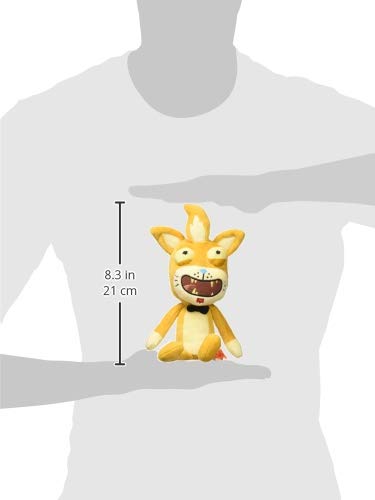 Funko Galactic Plushies: Rick and Morty Squanchy Collectible Figure, Multicolor