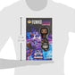 Funko POP Funkoverse: Space Jam 2: A New Legacy 100 2-Pack, Lebron James and Bugs Bunny (Styles May Vary)
