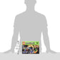 LEGO Minecraft The Dungeon 21119 Toy for Ages 8 Year Old +