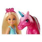 Barbie Dreamtopia Chelsea Doll and Unicorn