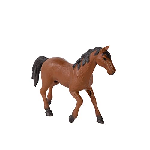 Fat Brain Toys Countryside Horse Set - Realistic Pretend-Play Horse Figurines, 3+