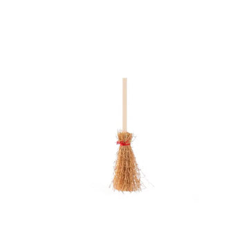 1Pc Broom 1/12 Miniature Dollhouse Decoration Accessories Dollhouse Accessories Miniature Broom (1.1x3.9 inch)
