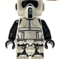 LEGO Star Wars: Scout Trooper Minifigure with Blaster Pistol Ages 6+