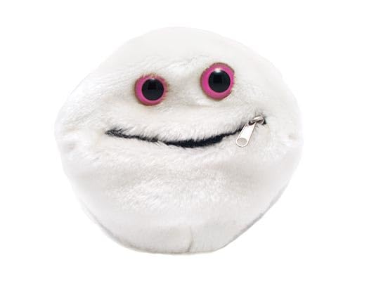 GIANT MICROBES Breast Cancer Plush, Transforms to Healthy Cell, Inspirational Comfort & Recovery Gift for Chemo Patients, Breast Cancer Gifts