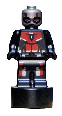 LEGO Superheroes: Micro Ant Man Scott Lang (Very Small - Less Than 1 inch Tall)
