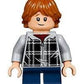 LEGO 2018 Harry Potter Minifigure - Ron Weasley (in Hoodie with Wand) 75955
