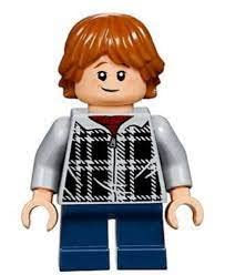 LEGO 2018 Harry Potter Minifigure - Ron Weasley (in Hoodie with Wand) 75955
